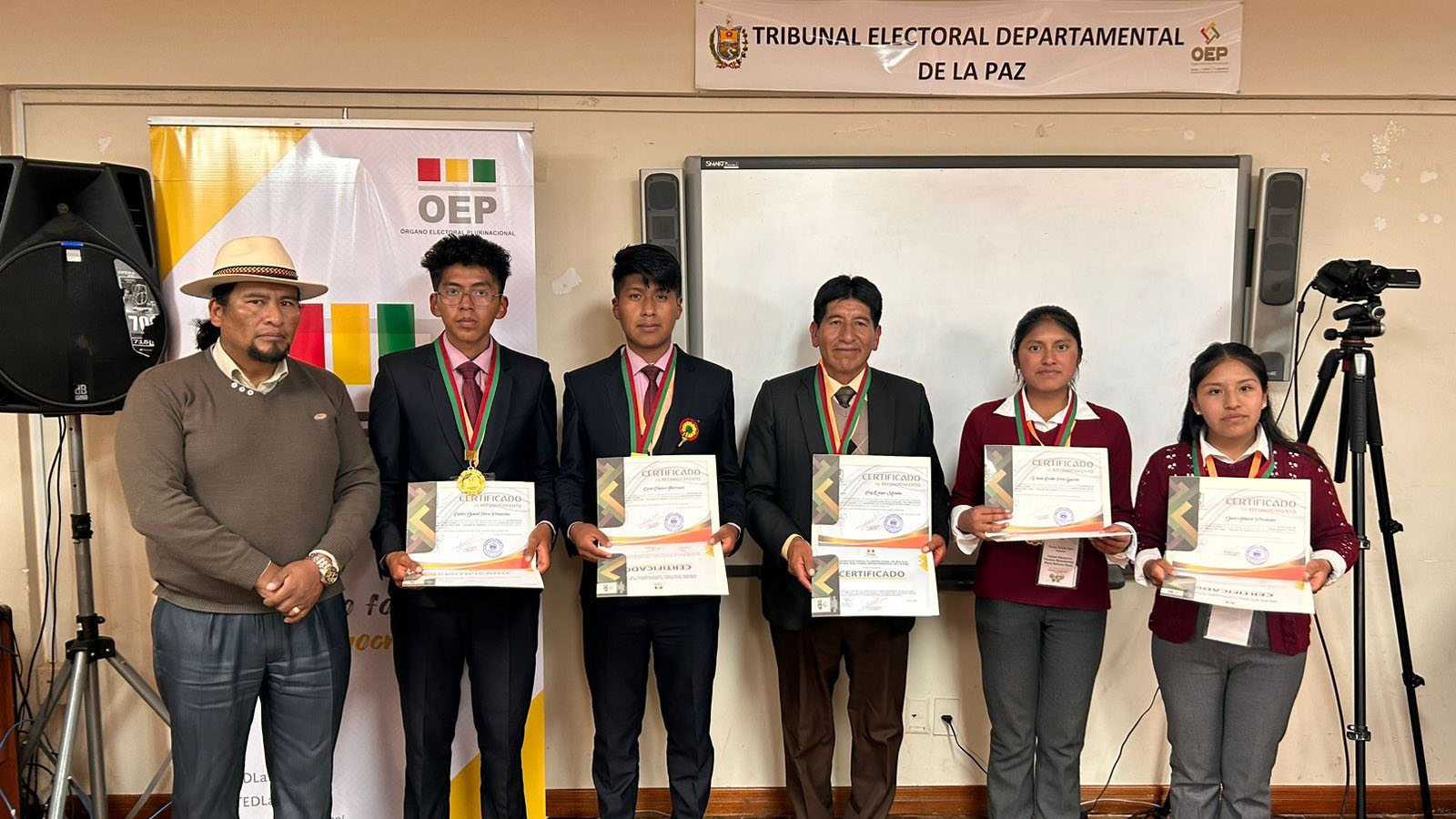 TED LA PAZ FINAL ODI EST. WINER KALAMARKA