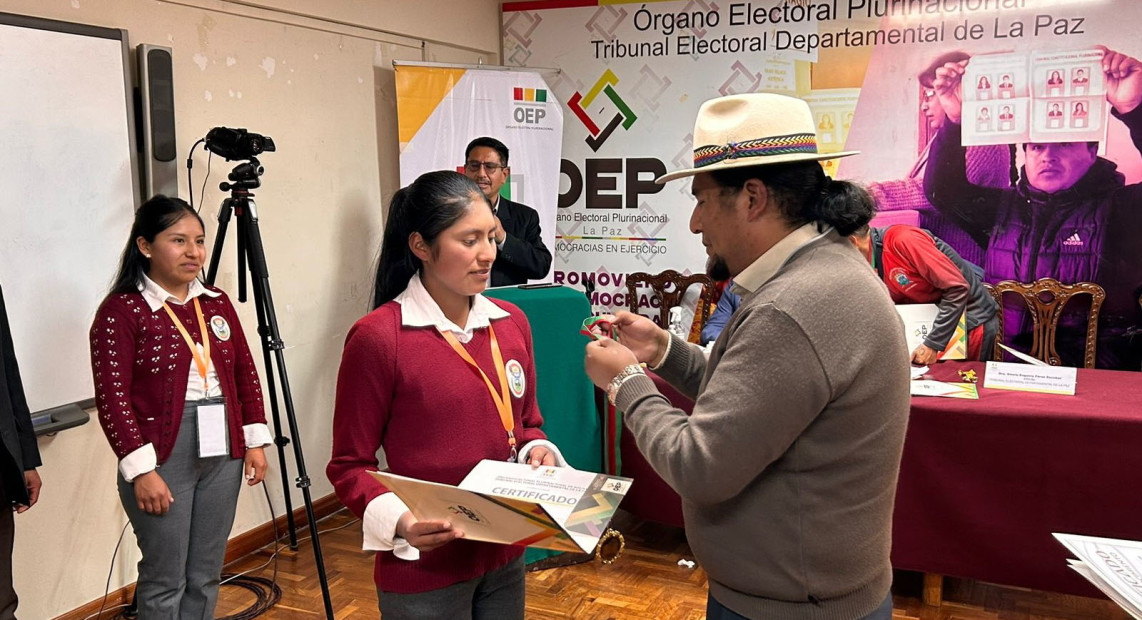 TED LA PAZ PDTE SABINO CH. PREMIA