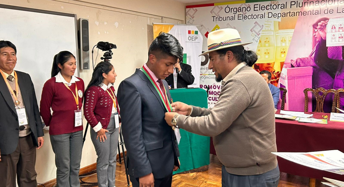 TED LA PAZ PDTE SABINO CH. PREMIA 2