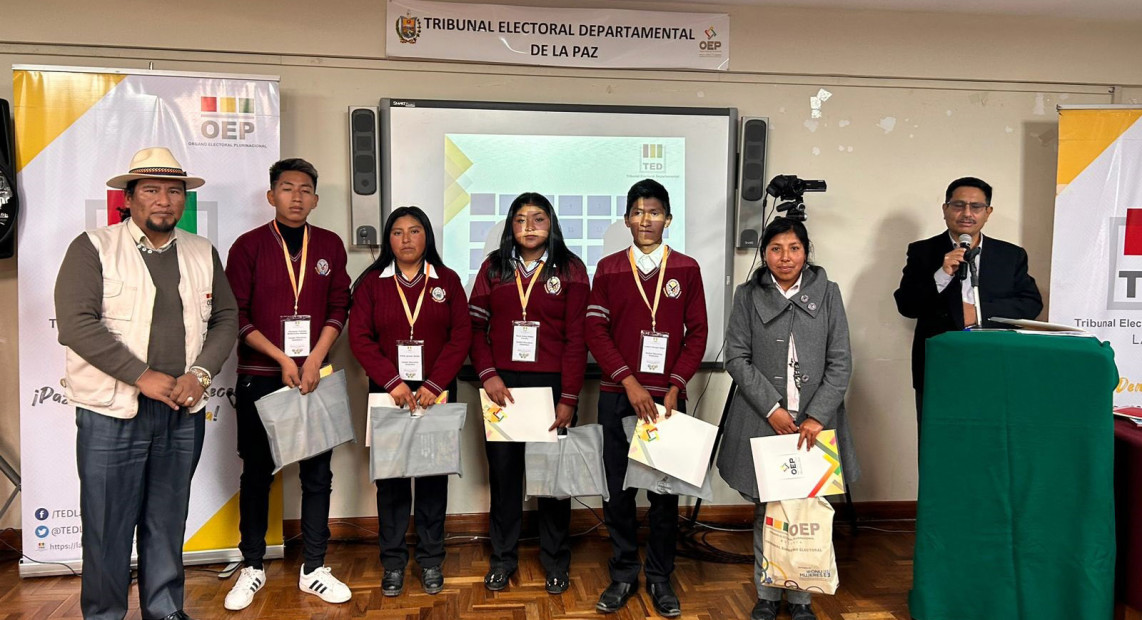 TED LA PAZ SEMIFINAL 12