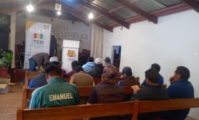 El TED La Paz capacita a internos de Chonchocoro para la elección de sus delegados