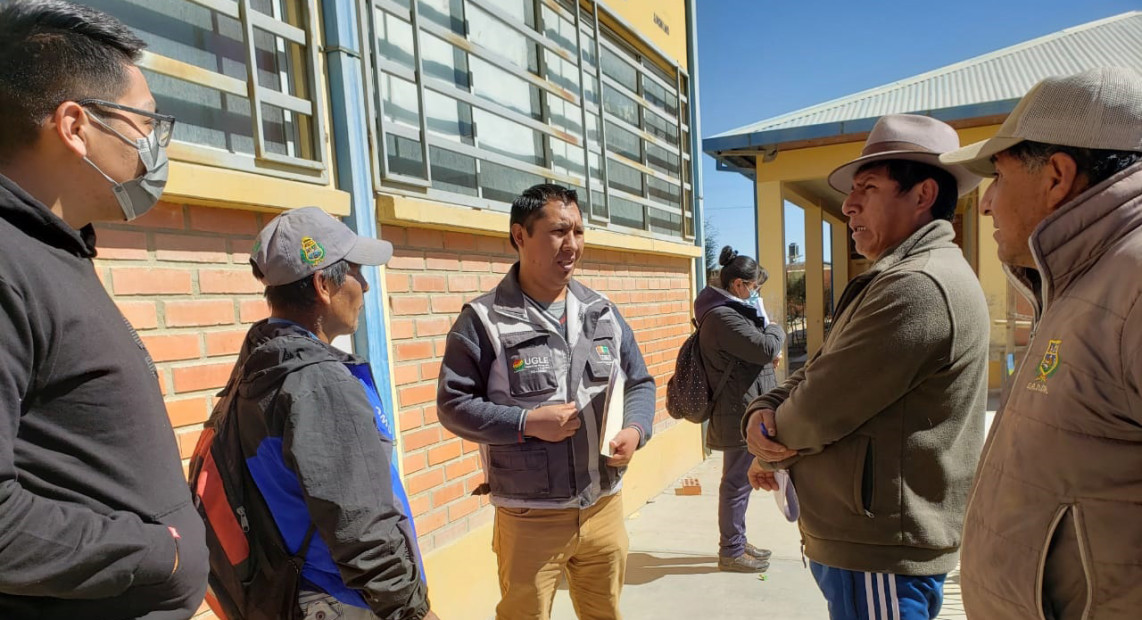 TED ORURO ACT E INSP RECINTOS 1