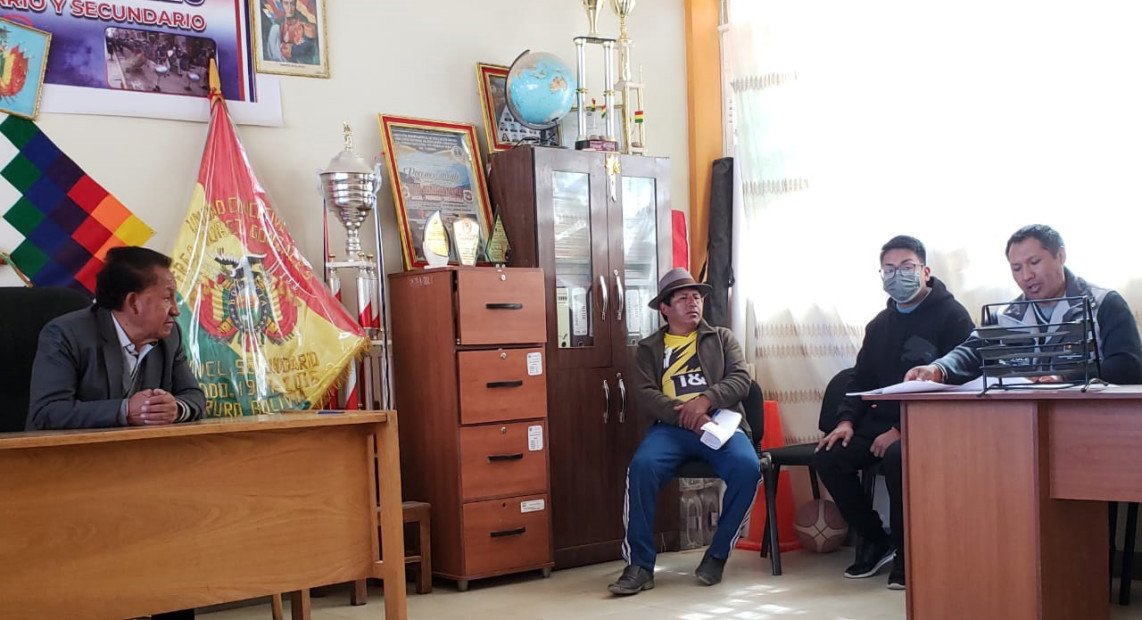 TED ORURO ACT E INSP RECINTOS 3