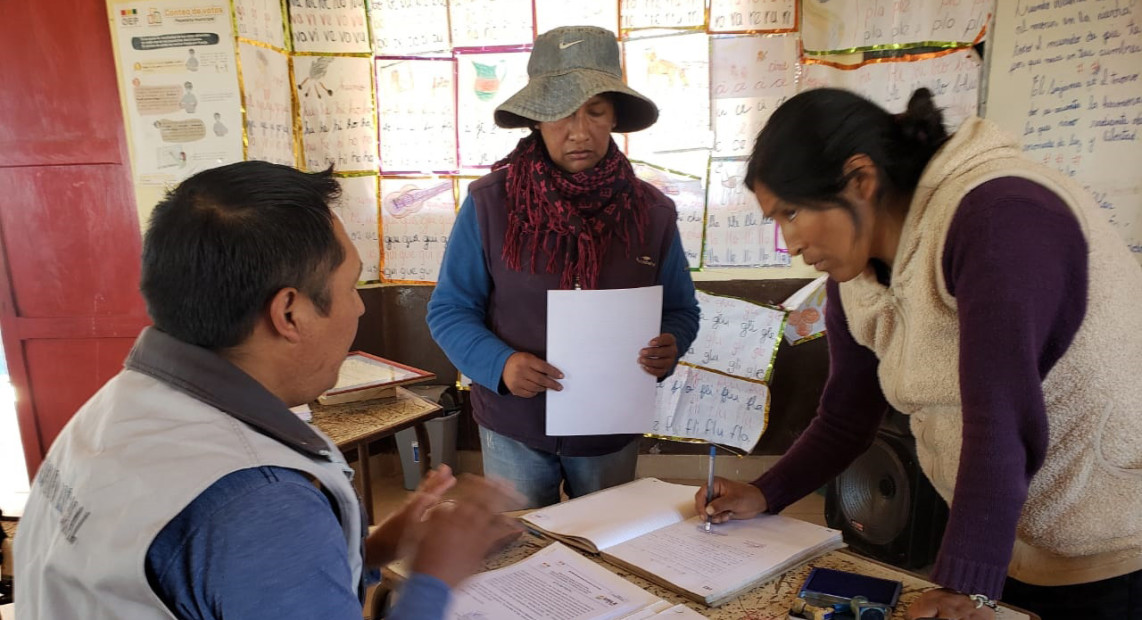 TED ORURO ACT E INSP RECINTOS 4