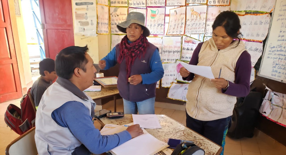 TED ORURO ACT E INSP RECINTOS 6