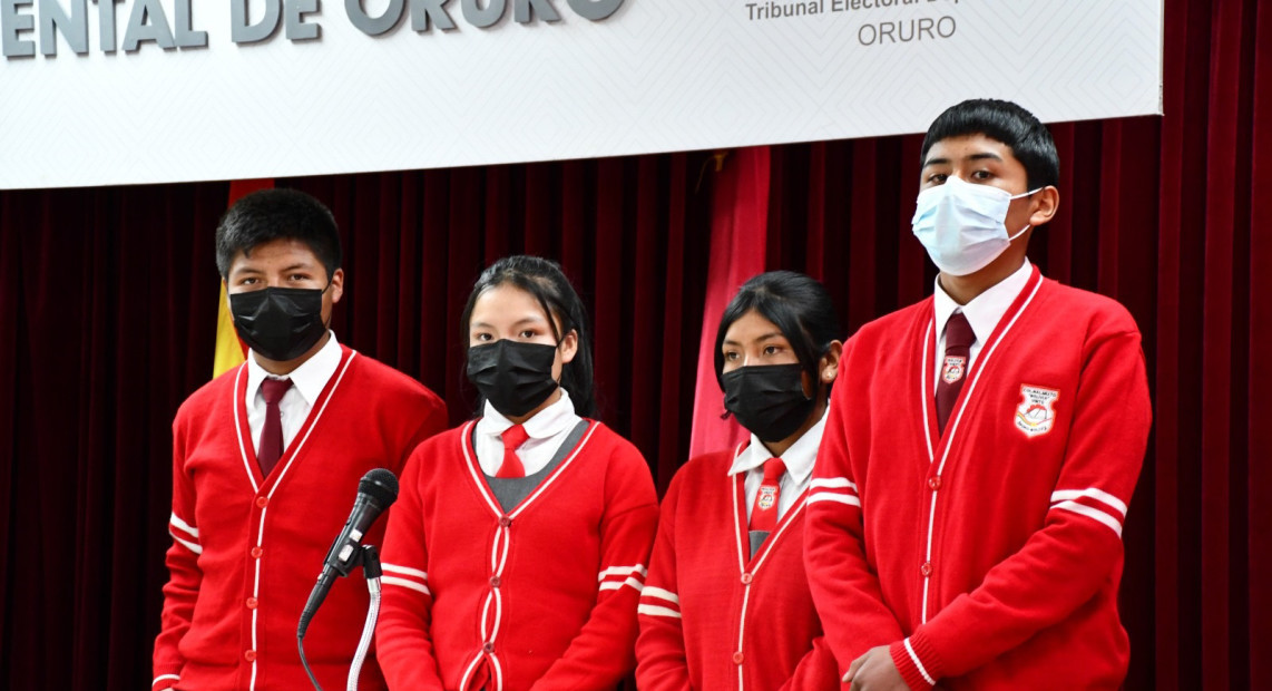 TED ORURO BOLIVIA VINTO