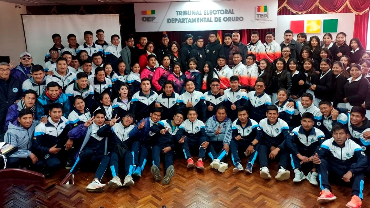 TED ORURO EST QUINTO AÑO ESFM