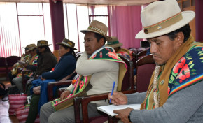 GAIOC Salinas recibe información del TED para iniciar gestión de escaños para circunscripción especial indígena ante la Asamblea Legislativa Departamental