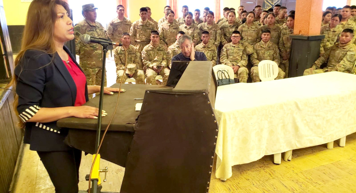 TED ORURO INF C. MILITARES