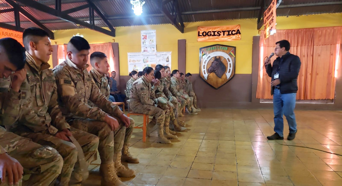 TED ORURO INF C. MILITARES 2