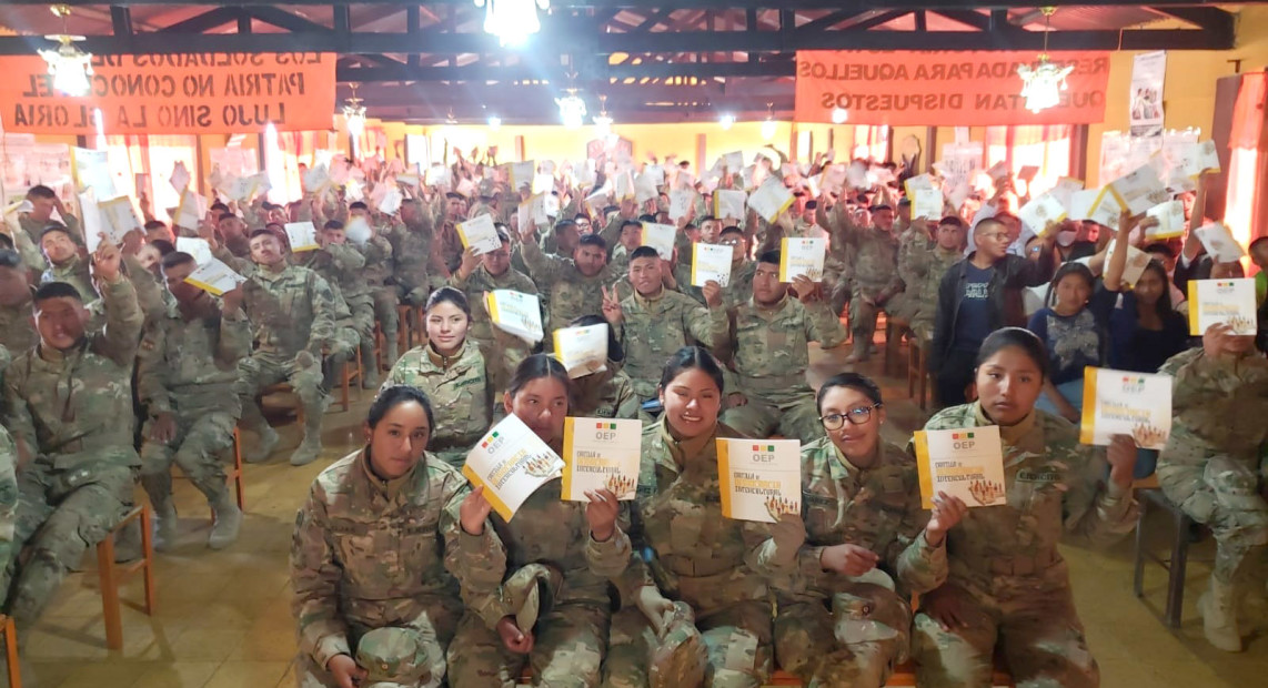 TED ORURO INF C. MILITARES 3