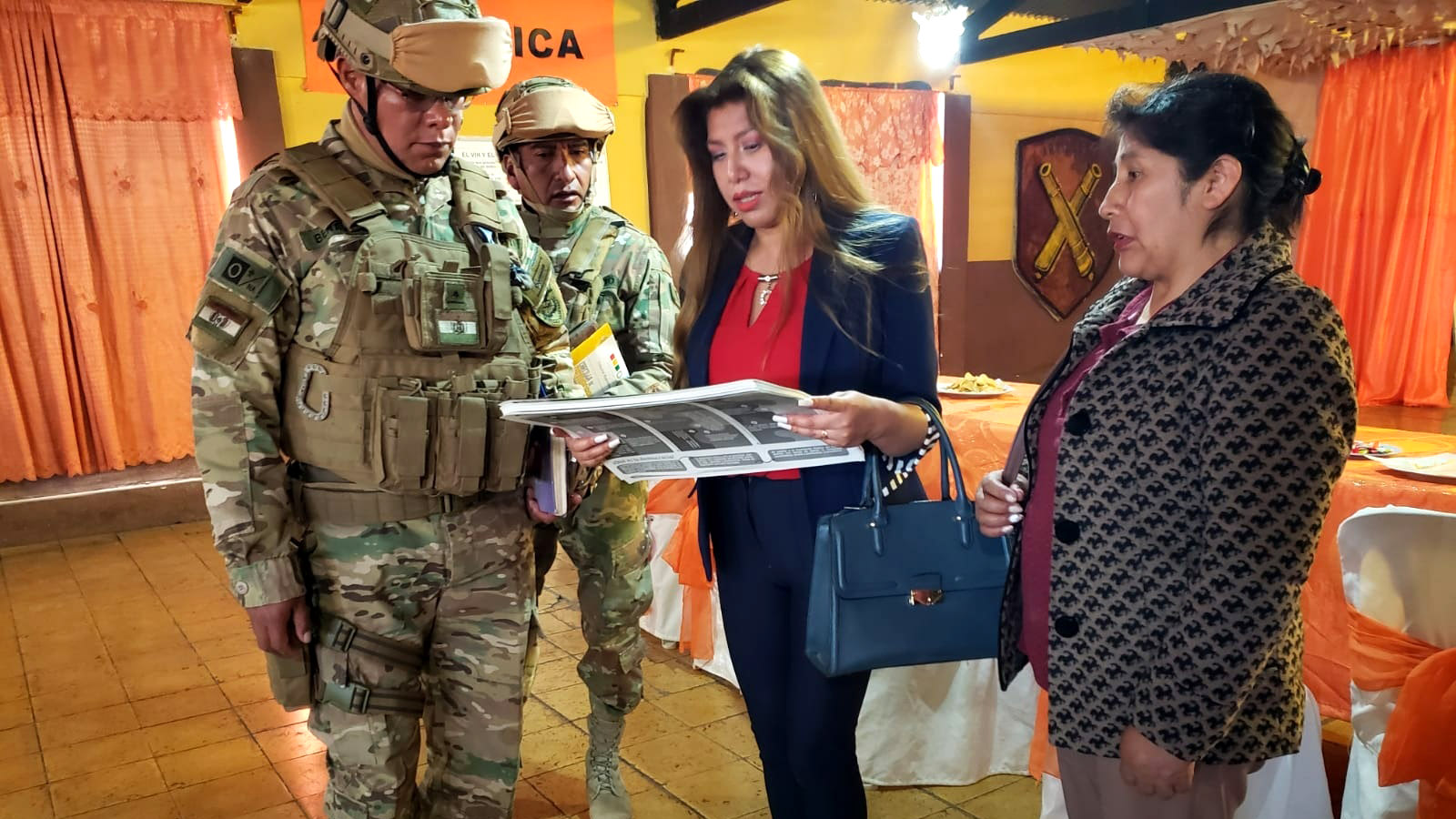 TED ORURO INF C. MILITARES 4