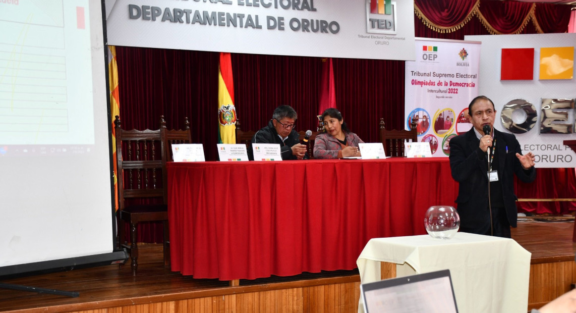 TED ORURO SORTEO FINA DPTAL ODI 08