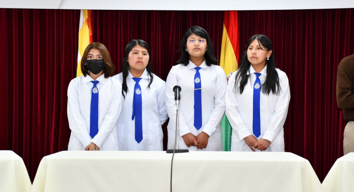 TED ORURO UE BALLIVIAN