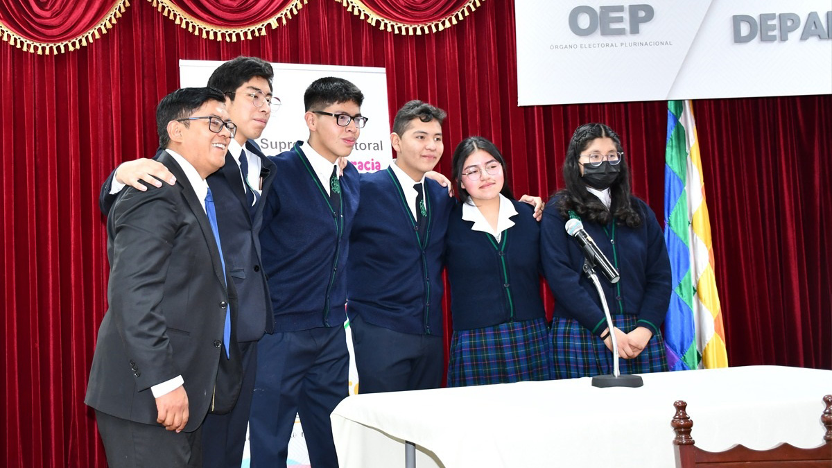 TED ORURO UE Bethania