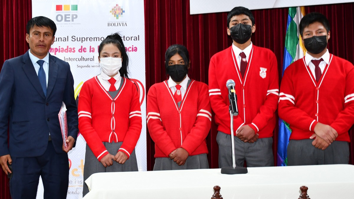 TED ORURO UE Bolivia Vinto