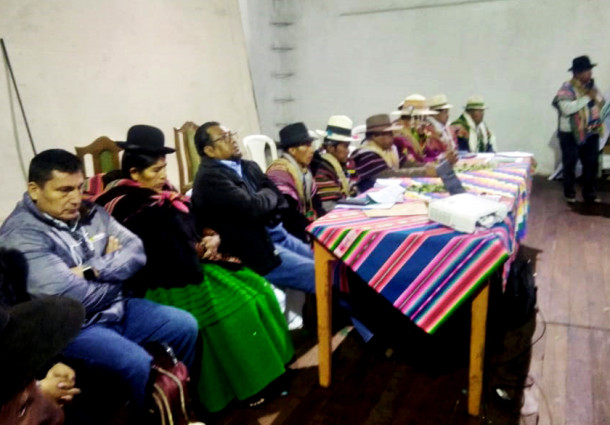 TED Potosí socializa la consulta previa a los pueblos indígenas originarios de la región