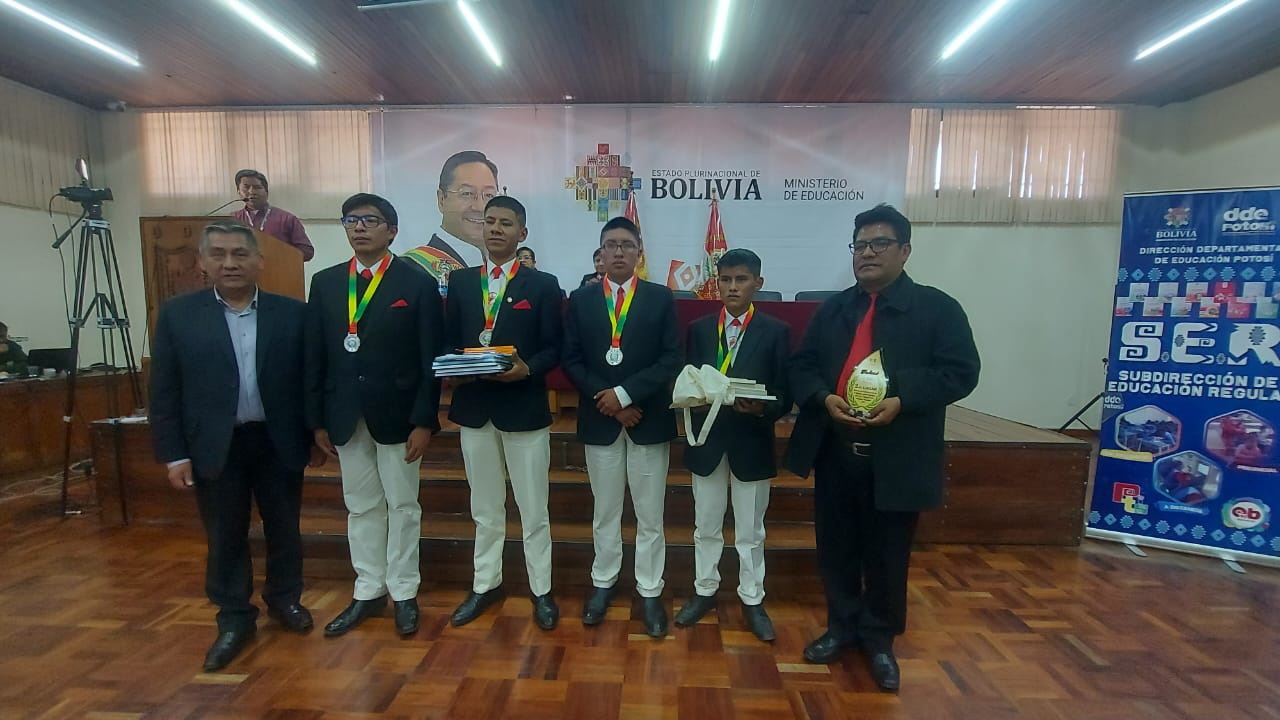 TED PTS SEGUNDO LUGAR OLIMPIADAS DPTAL