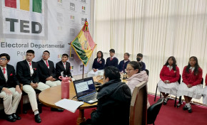 TED Potosí está listo para la final departamental de las Olimpiadas de la Democracia Intercultural