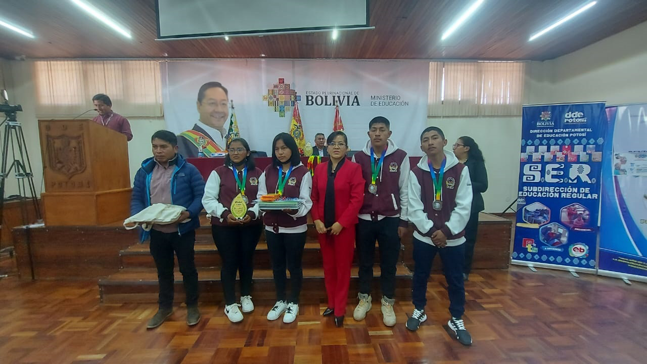 TED PTSI OLIMPIADAS TERCER LUGAR