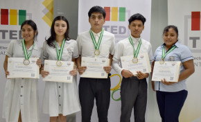 La unidad educativa Francisco Hurtado Pedraza representará a Santa Cruz en la nacional de las Olimpiadas de la Democracia Intercultural 2023