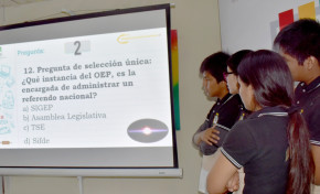 TED Santa Cruz: semifinalistas de las Olimpiadas de la Democracia Intercultural competirán este 26 de septiembre