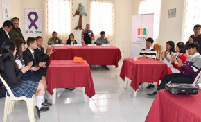 El TED Tarija tiene todo listo para la semifinal y final departamental de las Olimpiadas de la Democracia Intercultural
