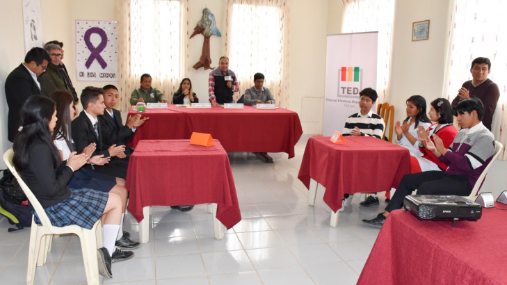 TED TARIJA OLIMPIADAS