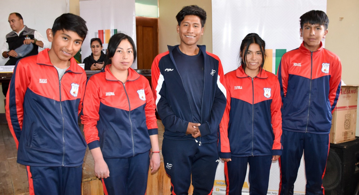 TED TJA ODI MUN. YUNCHARA