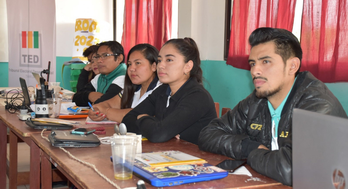 TED TJA UA Gran Chaco (Caiza)