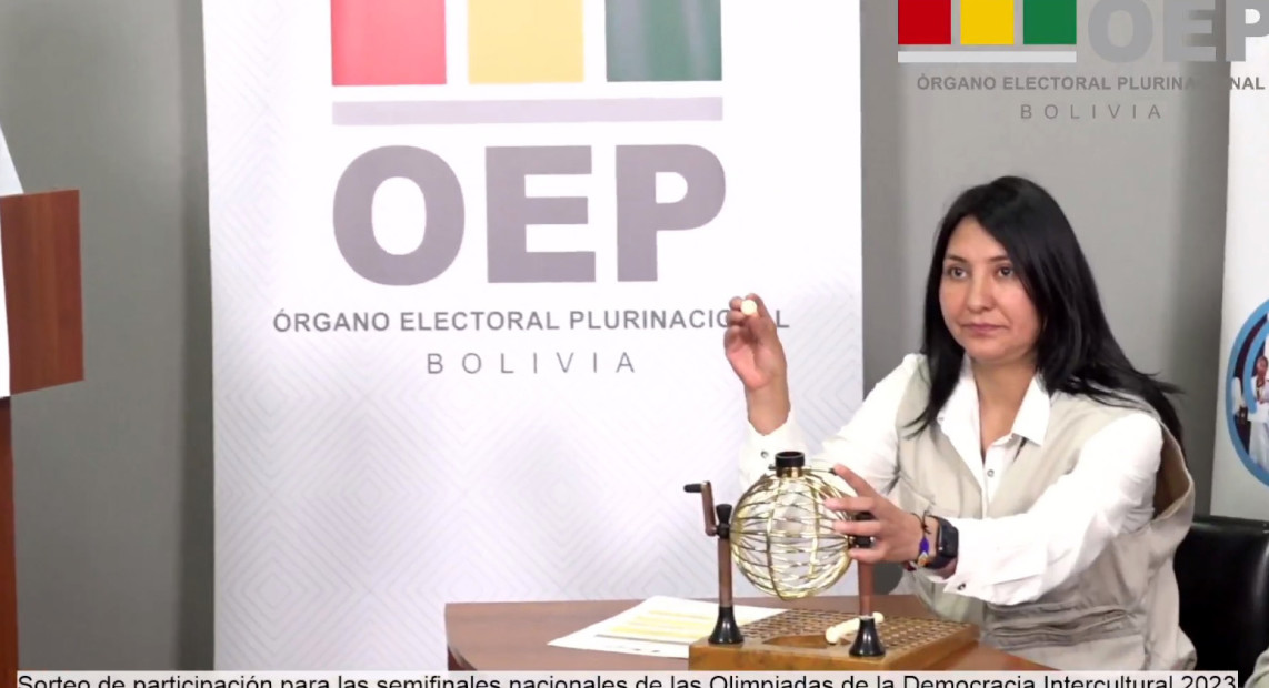 TSE SORTEO OLIMPIADAS 2