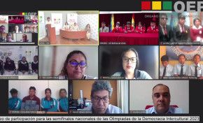 Conoce las fechas de participación de los colegios clasificados a las semifinales de las Olimpiadas de la Democracia Intercultural