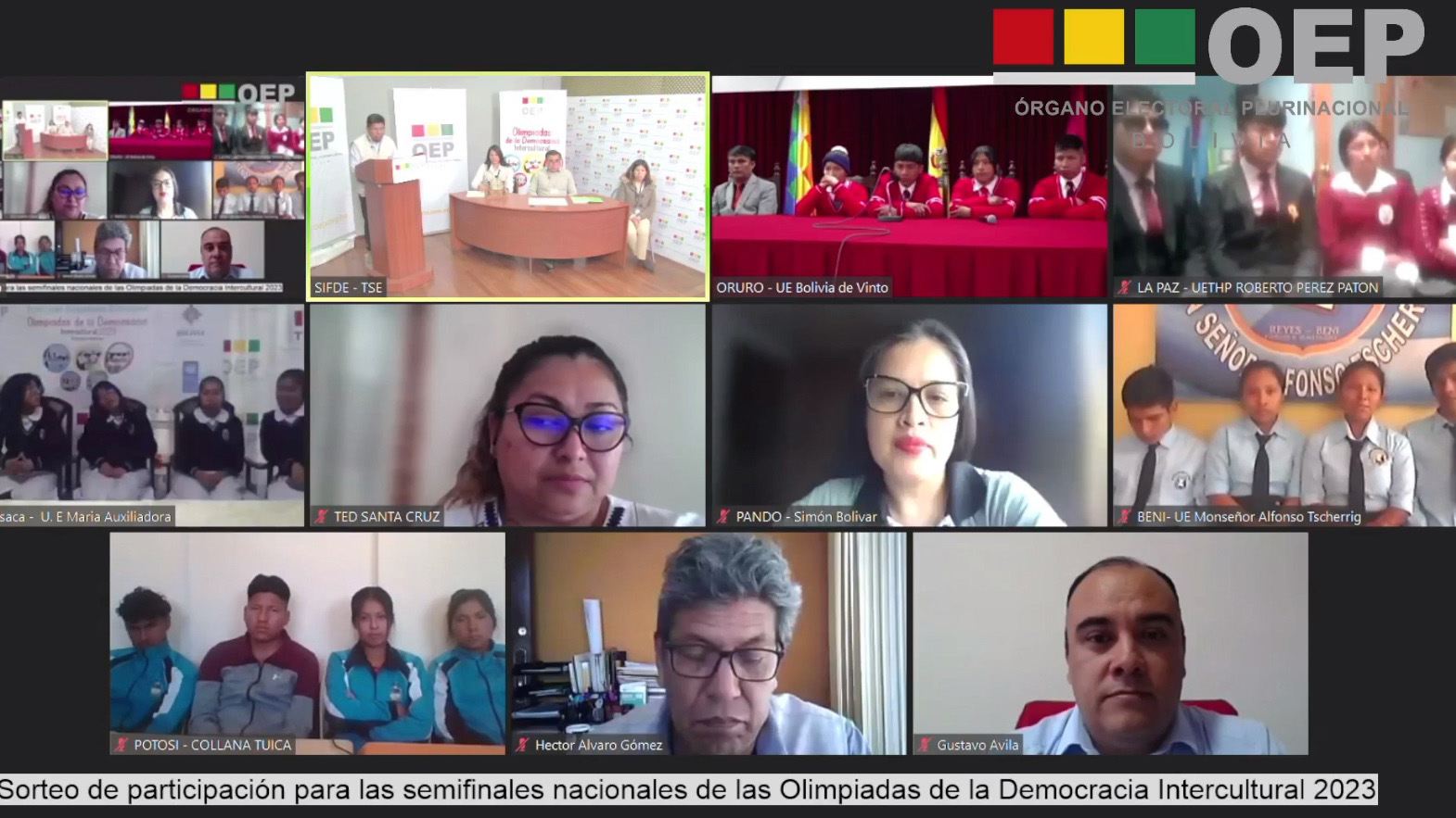 TSE SORTEO OLIMPIADAS 4