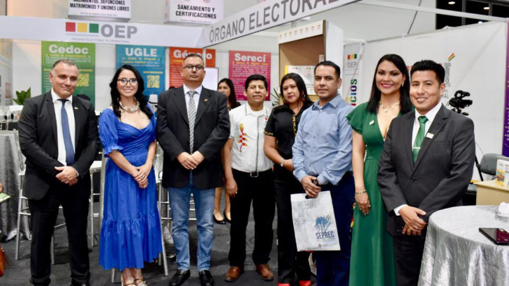 TSE Y TED EN EXPOCRUZ