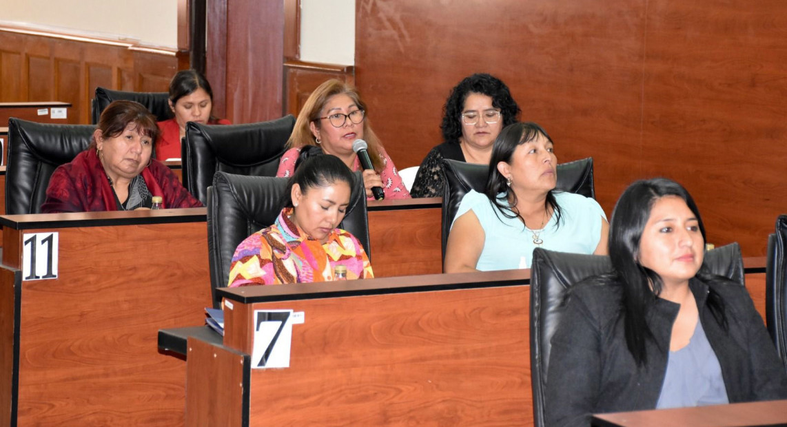 VOCAL TSE D CHUQUIMIA EN TARIJA