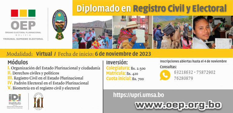 BENNER DIP REGISTRO CIVIL