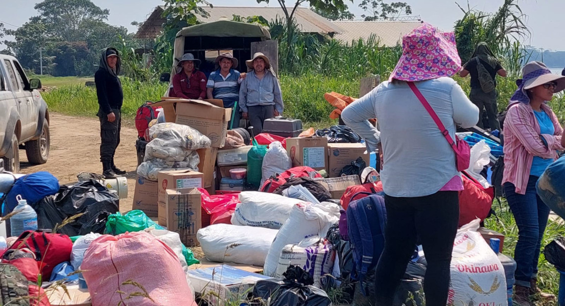 CBBA BRIGADA SERECI RUMBO A TRES BOCAS 1