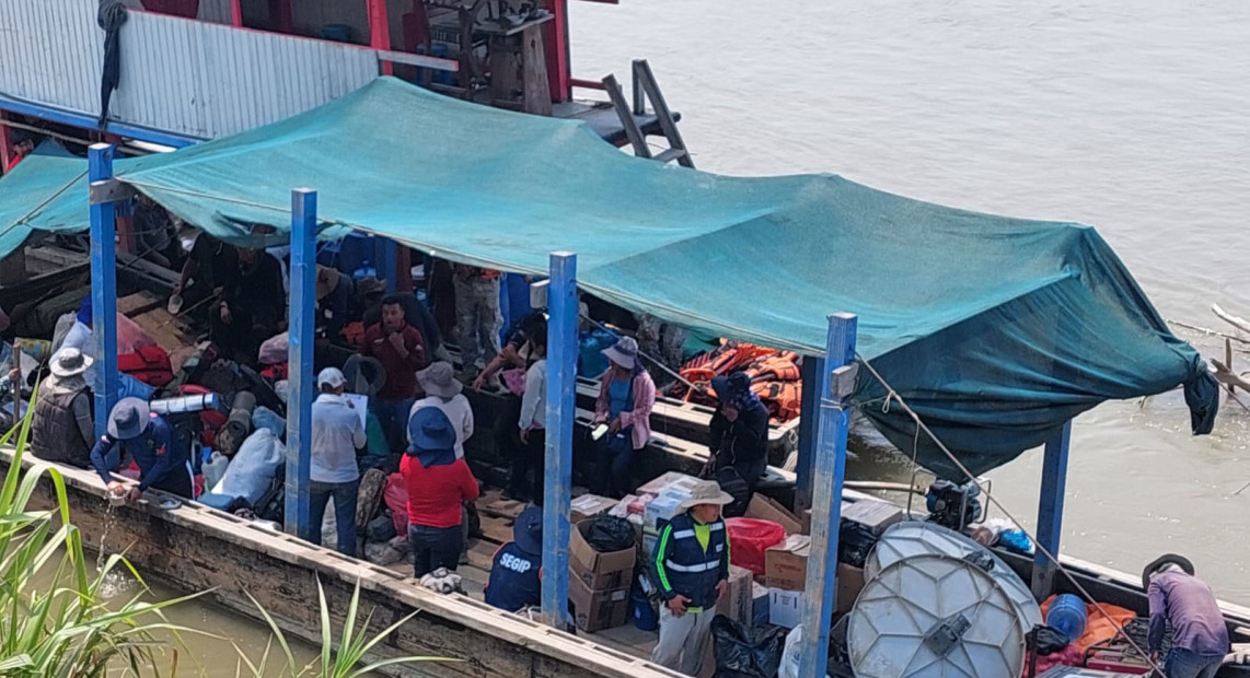 CBBA BRIGADA SERECI RUMBO A TRES BOCAS 2