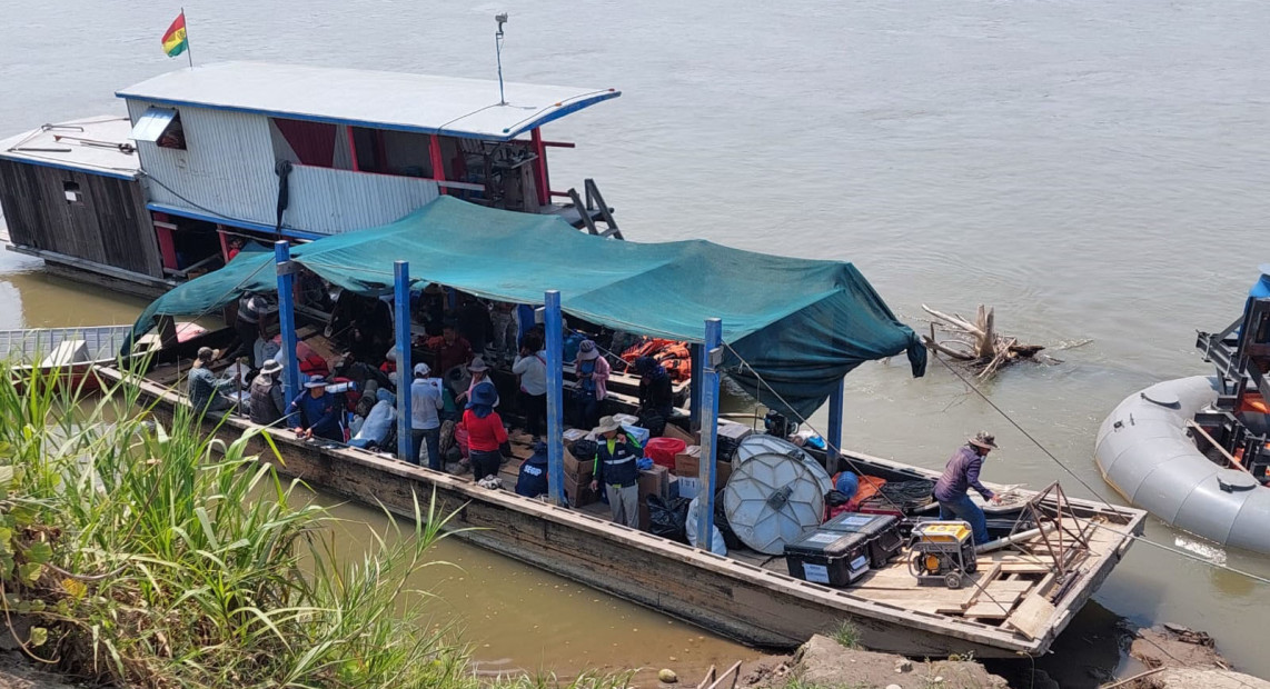 CBBA BRIGADA SERECI RUMBO A TRES BOCAS 3