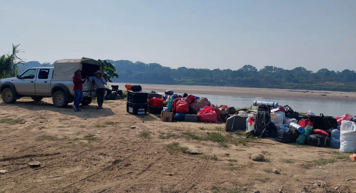 CBBA BRIGADA SERECI RUMBO A TRES BOCAS 4