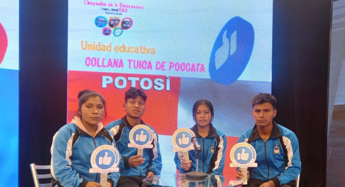 FINAL OLIMPIADAS TSE 03