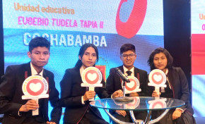 Eusebio Tudela de Cochabamba es el ganador de la tercera versión de las Olimpiadas de la Democracia Intercultural 2023