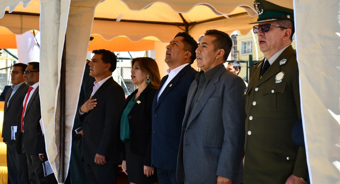 PDTA TED ORURO & AUTORIDADES LOCALES