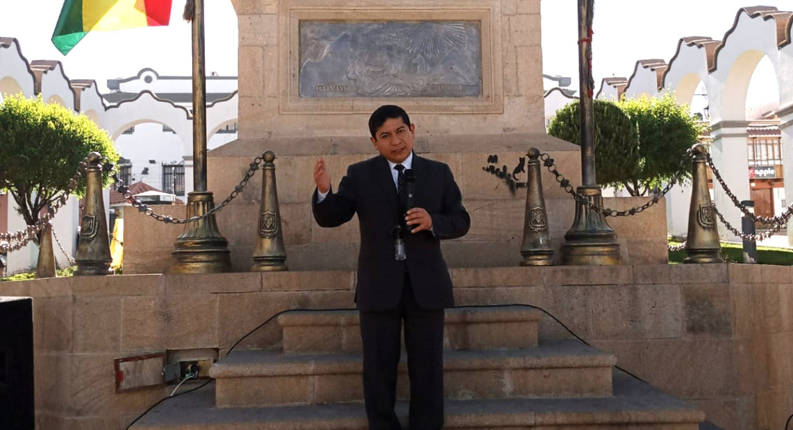 PDTE TED RODOLFO VERA