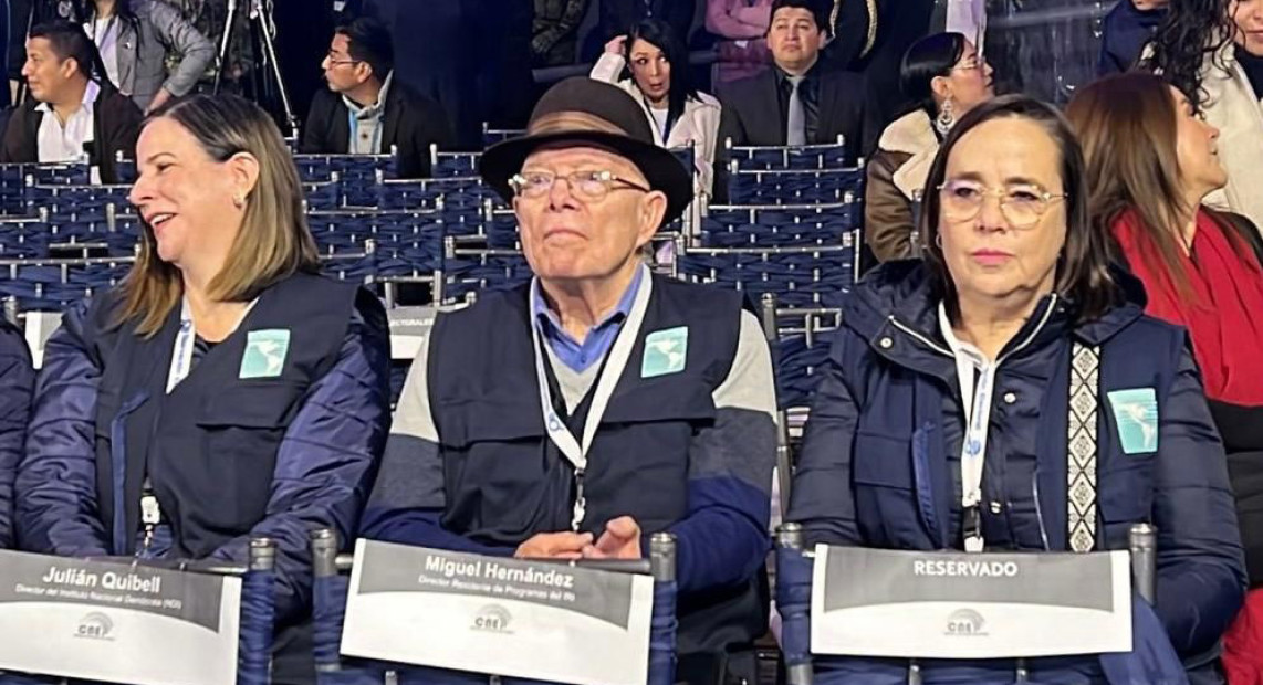 PDTE TSE OSCAR HASSENTEUFEL