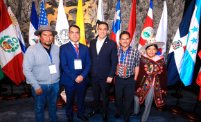 Autoridades del TSE participan como observadores internacionales en las elecciones territoriales de Colombia 2023