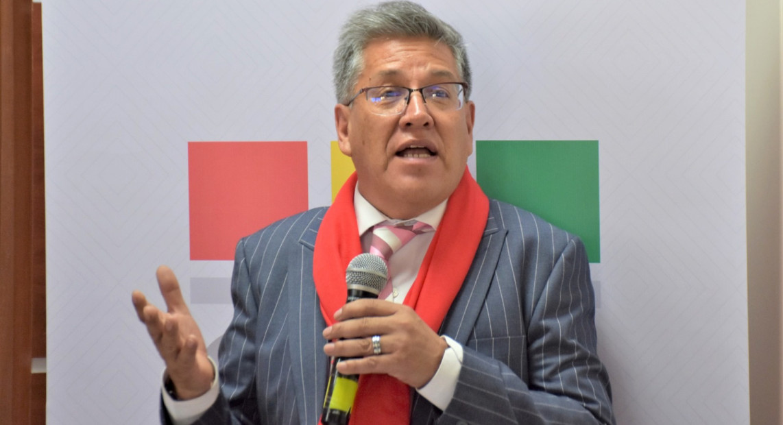 RECTOR UMSA O. HEREDIA