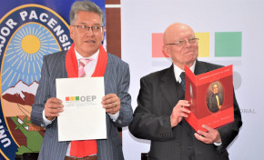 TSE y UMSA presentan Diplomado en Registro Civil y Derecho Electoral para fortalecer la cultura democrática y registral