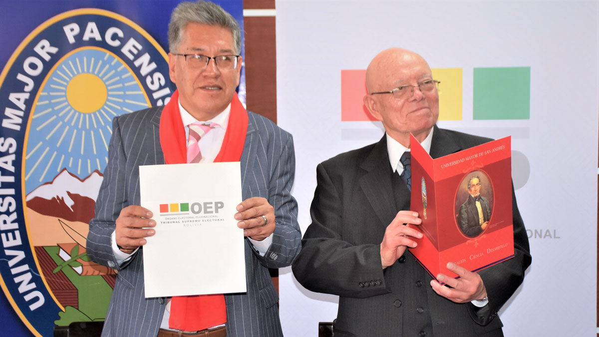 RECTOR-UMSA-OSCAR-HEREDIA