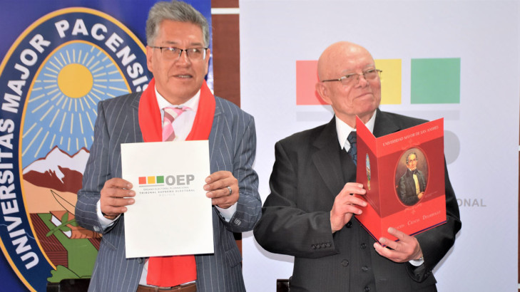 RECTOR-UMSA-OSCAR-HEREDIA